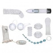 You2Toys Crystal Sex Toy Set 8 Delar  - Klar