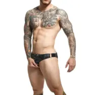 DNGEON Cockring Jockstrap - Army