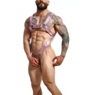 DNGEON Cross Cockring Harness