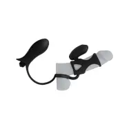 Doc Johnson: Kink, Caged 2, Silicone Cock Cage &amp; Plug-Vibrating