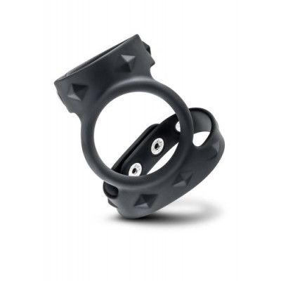 Double Cock and Ball Strap