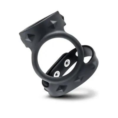 Double Cock and Ball Strap