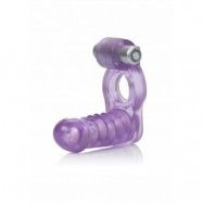 DOUBLE DIVER VIBR RING PURPLE