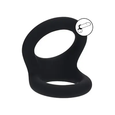 Double O Cockring Small