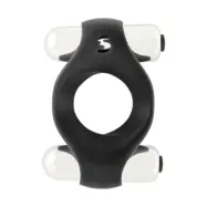 Double Vibrating Endless Cockring