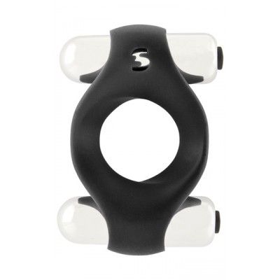 Double Vibrating Endless Cockring