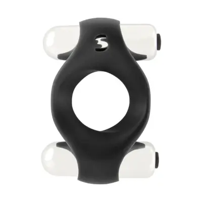 Double Vibrating Endless Cockring