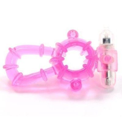 Dual Rings Vibrator - Sexleksak för par