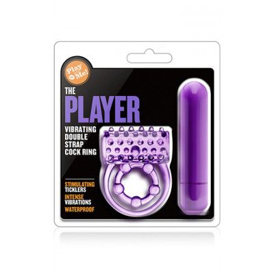 Dubbel Vibrerande Penisring