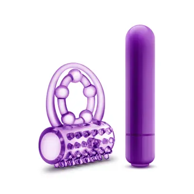 Dubbel Vibrerande Penisring