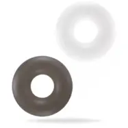 Duo Stud Rings