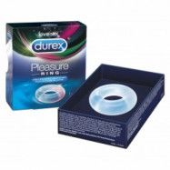 Durex Pleasure Ring Penisring - Clear