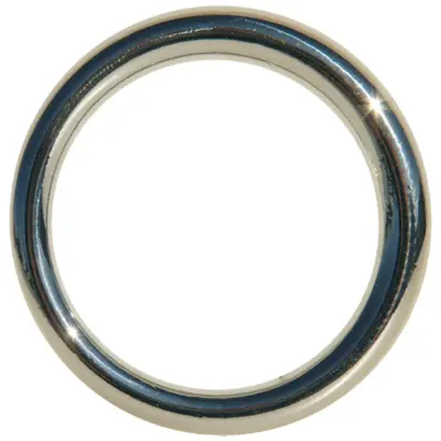 Edge Seamless Metal Ring 4,45 cm
