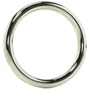 Edge Seamless Metal Ring 5,1 cm