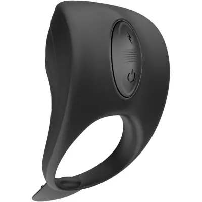 ElectroShock: Cock Ring with C-spot E-Stim Massager