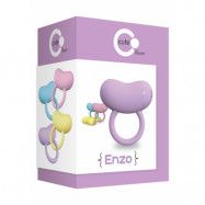 ENZO COUPLES RING PURPLE