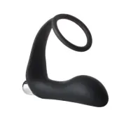 Fantasstic Vibrerande analplugg med penisring