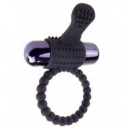 Fantasy Vibrating Super Ring, Black