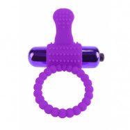 Fantasy Vibrating Super Ring, Purple