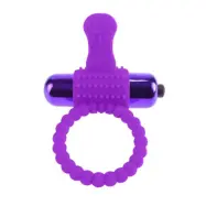 Fantasy Vibrating Super Ring, Purple