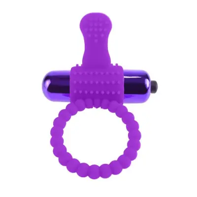 Fantasy Vibrating Super Ring, Purple