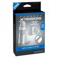 FANTASY X-TENSIONS GIRTH GAINER SYSTEM CLEAR