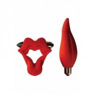 FERANTI LICK A LICIOUS VIBE RED