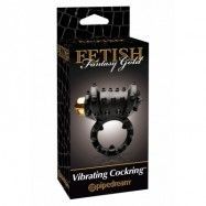 Fetish Fantasy GOLD VIBRATING COCKRING