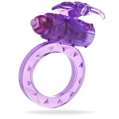 Flutter Ring Vibrating Ring (Välj:: Lila)