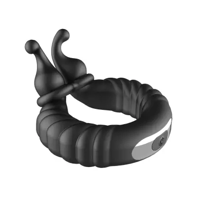 Forto: F-24 Textured Vibrating Cock Ring