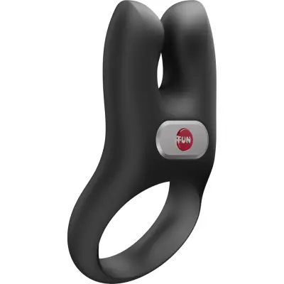 Fun Factory: Nos Classic, Vibrating Cock Ring, svart