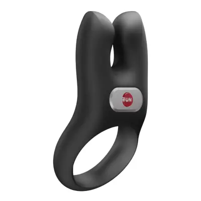 Fun Factory Nos Vibrating Cock Ring Black
