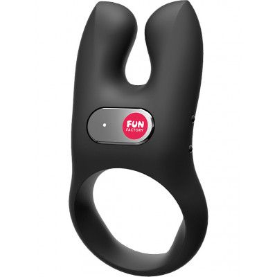 Fun Factory: Nos, Vibrating Cock Ring, svart