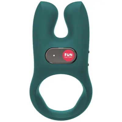 Fun Factory NŌS Deep Sea Blue Vibrerande Penisring