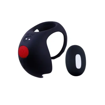 Giga Booster Cock Ring With Scrotal Stimulator