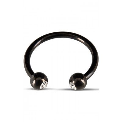 Glans Ollonring Svart