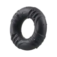 Great Fit Silicone Cock Ring Black