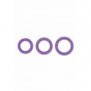 Halo 50mm Cockring Small Purple