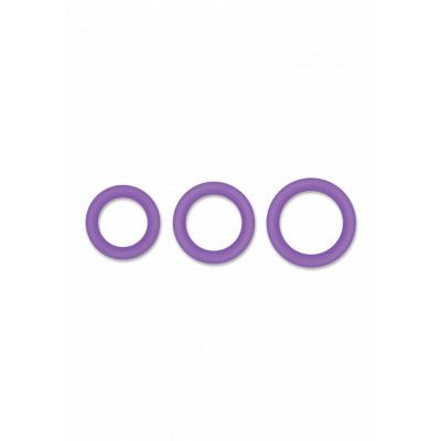 Halo 55mm Cockring Medium Purple