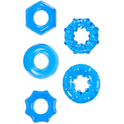 Hardcore Powerful Coch Ring Set Blue