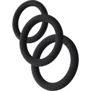 Hidden Desire: Extreme, Stamina Starter C-Rings, 3-pack