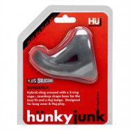 Hünkyjunk Slingshot 3 Teardrop Cocksling Grey