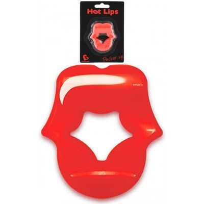 Hot Lips Vibrerande Penisring