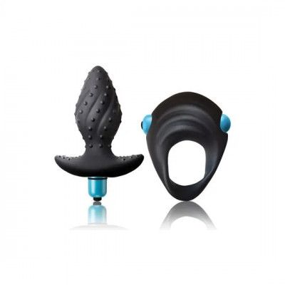 IBEX Analplugg& Penisring