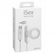 ISEX USB LUV RING WHITE penisring