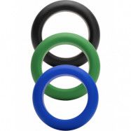 Je Joue: Silicone Cock Ring, 3-pack