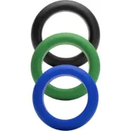 Je Joue: Silicone Cock Ring, 3-pack