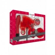 JFY LUXE BOX NO 4 RED - SEXLEKSAKER SET - DE LUX