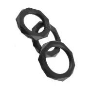 King Cock Kings Rings 3-pack