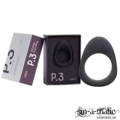 Laid P.3 - Penisring i mjukt silikon